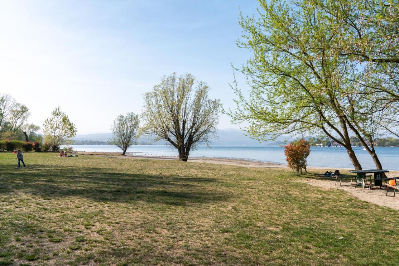 Two Steps From Lake - Lake Maggiore Relax Dormelletto Buitenkant foto